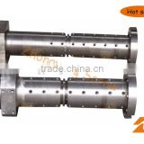 Chinese manufacturer rubber extruder screw and barrel