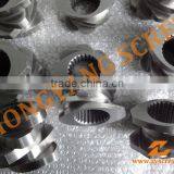 92mm Screw Element and Segmented Barrel and Kneading Block