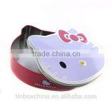High Quality Beautiful Hello Kitty Cute Character Tin Box thumbnail-2