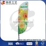 Promotional Custom Advertising Beach Flag For Sale thumbnail-5