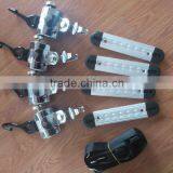 X-801-2 Wheelchair Safety Seatbelt Tie Down System Wheelchair Restraint System for the Disabled thumbnail-1