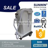 SW-313E Big Promotion / OPT / SHR Technology super hair removal machine IPL SHR