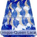 Nigeria Lace Fabric for Party/fashion Tylle Lace Fabric/fabric for Wedding Dress Lace thumbnail-4