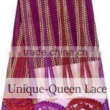 2016 Latest Modern Fashion Tulle Lace/beautiful Design Cheap Lace Fabric/high Quality French Lace Fabric African for Party thumbnail-4