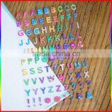 Beautiful Letter Puffy Sticker for Boys and Girls Learning thumbnail-2