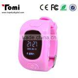 Hot Sale Emergency Children Kids Waterproof GPS Tracker Security Smart Wrist Watch thumbnail-4