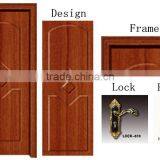 Made in China Wooden Carving Armor Door Design thumbnail-2