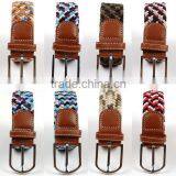 Fashion Style Casual Jacquard Waist Belt