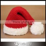Baby Christmas Hat, Baby Crochet Santa Hat