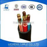 China 5 Core Copper Insulated Electrical Power Cable Power Cable 5x35mm2