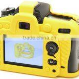 Custom Design Silicone Rubber Camera Cover Case for Nikon D7100 7200 With Different Colors thumbnail-4