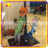 KANO0911 Theme Park Attractive Life Size Animal Fiberglass Cartoon thumbnail-1