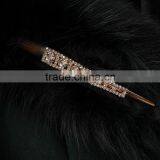 Top Quality Women's Sheared Black Mink Reversible Fur Coat thumbnail-4