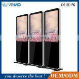 Black Free Standing Digital Signage Kiosk Digital Signage