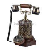 Solid Wood Birch Home Antique Telephone Living Room Furniture thumbnail-4