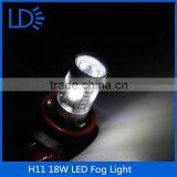 High Power LED Fog Light H11 18W Car Head Lamp Led Lamp Fog thumbnail-3