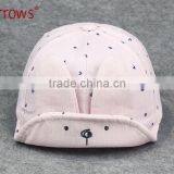 Rabbit Hair Cartoon Intimate Design Soft Brimless Infant Baby Kids Baseball Caps With Long Ears thumbnail-3
