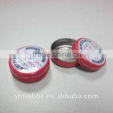 Cute Tin Box for Packing Cosmetics