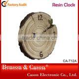 Cason Fake Wooden Wall Clock for Home Decore thumbnail-1