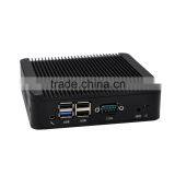 Motherboard Mini ITX 4gb DDR3 Ram 64gb Msata SSD 2GHz Quad Core HD Graphics Mini PC Industrial Support Auto Power thumbnail-2