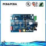 Black FR4 Game System Pcb Pcba