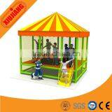 Indoor Small Trampoline Park With Safety Net Game for Kid thumbnail-2