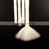 Private Label Fan Make up Brushes With Soft Material