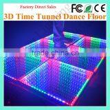 3-Year Warranty DMX/WIFI/Wireless Remote/PC/SD IP65 Ourdoor 3D Mirror LED Dance Floor thumbnail-1