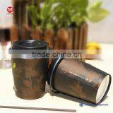 Good Environment/custom Printed Chinese Kraft Coffee Paper Cup thumbnail-1