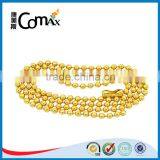 Gold Metal Brass Ball Chain for Bag Decoration, Necklace thumbnail-1