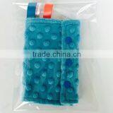 2016 Winter New Style Digital Print Owl Pattern Polyester Drool Pad thumbnail-5