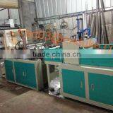 GBDE-700 Two Layers Four Lines Full Automatic T-shirt Bag Making Machine