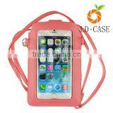 Universal Genuine Leather Pouch for Smartphone Leather Bag Case