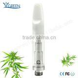 BBTANK glass vaporizer cartridges ceramic vape cartridge 510 atomizer disposable