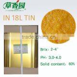 Mandarin Orange Sacs in Water of 18L Tin 60% thumbnail-1