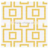 High quality Mosaic Pattern Glass Mosaic latest exterior design wall tiles