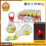 Led Light Up Big Ring Toy With Candy thumbnail-1