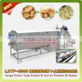 LXTP-3000 Commercial Shallot Peeling Machine,potato Washing and Peeling Machine,industrial Potato Peeling Machine thumbnail-2