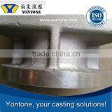 Yontone YT709 Ship on Time ISO9001 Plant Accurate T6 Heat Treatment ADC12 Ningbo Foundry Railway Equipment Sale Sand Casting thumbnail-2