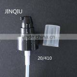 20/410 pp Aluminium Silver Cream Pump,black All Plastic Treatment Pump Wholesale Supplier thumbnail-2