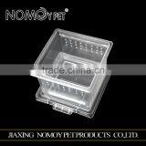Jiaxing Nomo Hot Selling Thicken Plastic Transport Box for Small Reptiles thumbnail-2