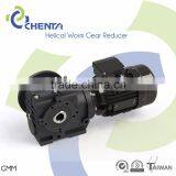 HELICAL WORM GEAR REDUCER GMM MODEL Helical Worm Gear Gearbox Single