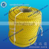 3 Strand PP Combination Rope With Steel Core thumbnail-6