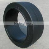 Rubber Non-marking Solid Tyre 12*4.5*8 for Logistics Trailers Tire 12*4.5*8 thumbnail-6
