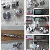 6mm Width GT2 Timing Belt 20 Teeth 5mm Bore Black Color GT2 Pulley thumbnail-5