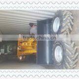 AS500 4WD 50HP Mini Articulated Backhoe Loader Used A/C thumbnail-6