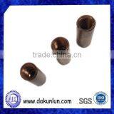 Customized High Precision Threaded Thin Walled Brass Tube thumbnail-6
