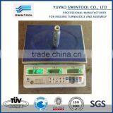 DIN 1478 Turnbuckle Body Carbon Steel Zinc Plated M12-6H