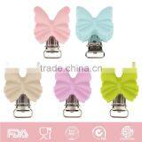 Kean Factory Wholesale Innovation Design New Born Baby Teething Pacifier Clips thumbnail-5