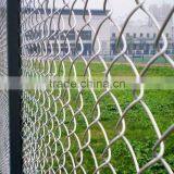 Good quality PVC coated chain link fence made in china company